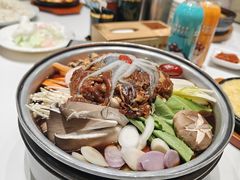 -百年石锅饭(阿里郎美食街店)