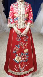 点击看大图 -觅白婚纱礼服馆