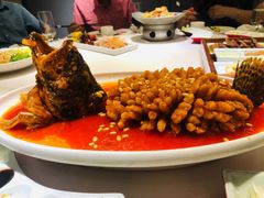 松鼠桂鱼-京味斋·烤鸭·北京菜(安贞店)
