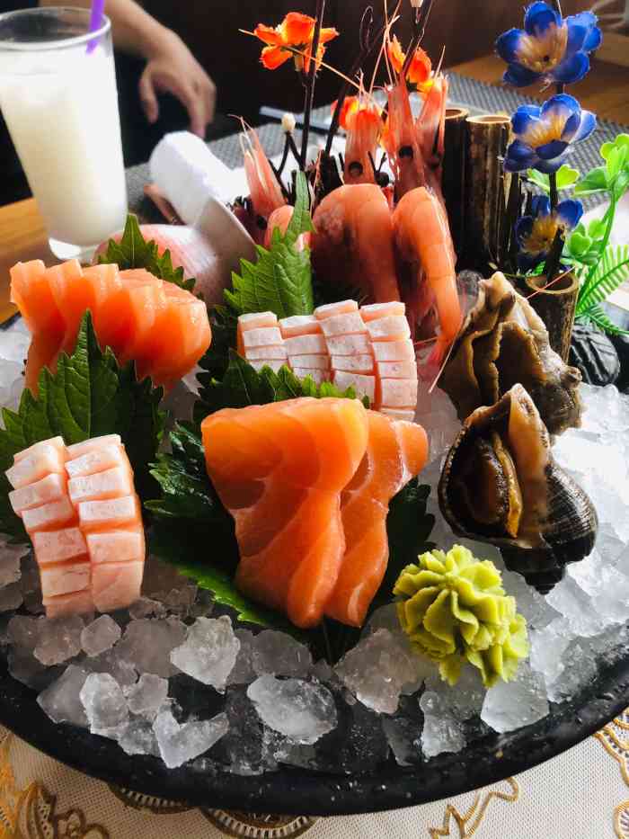 漫樱川町日本料理(吴中迎春路店)-"[薄荷]环境:一般,正常,卡座环境