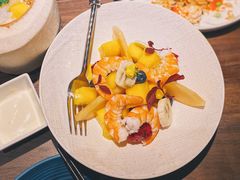 香芒大虾沙律-星叶·东南亚料理(宁波万象汇店)