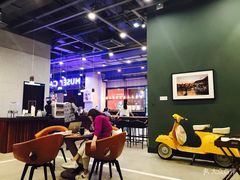 大堂-MUSEE CAFE(保利·时光里店)