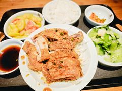 脆皮鸡-阿姨食堂