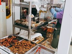 自助取餐区-大益烤鸡