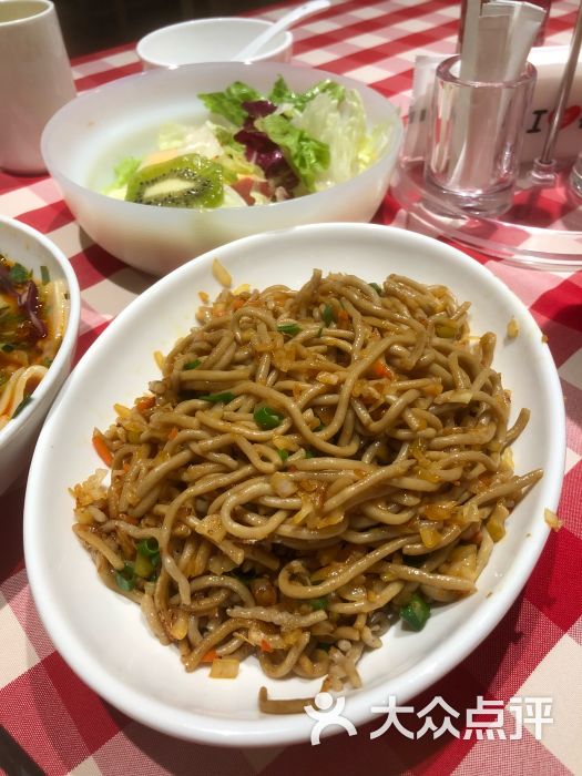 西贝莜面村(南通中南百货店)酸菜炒莜面图片 - 第1张