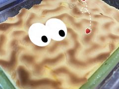 抹茶奶油奶酪虎皮盒子-纯坊佳哥手作(江汉路店)