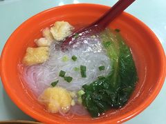 油豆腐粉丝汤-食惠里小笼包面馆(越秀店)