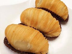 榴莲千丝酥-稻香酒家·34年老字号·港式粤菜(汉街店)