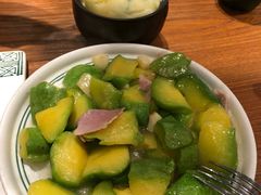 诺邓火腿焖小麦瓜-云海肴·汽锅鸡·云南菜(广安门天虹店)