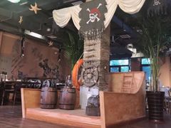 -黑胡子海盗主题餐厅海鲜烧烤