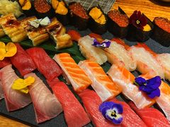 寿司拼盘-江户前寿司(好运街店)