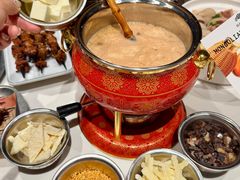 -百彦蒙古包·碳烤羊排·手抓羊肉(万江首店)