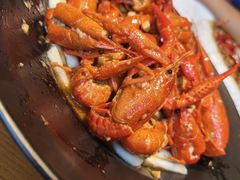 蒜香小龙虾-隔壁老王·家常云南菜(花巷店)