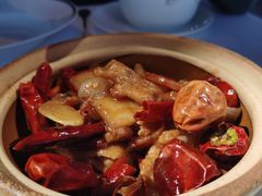 咸鱼花腩煲-北京柏悦酒店·锦庭餐厅Dining Room