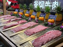 -焰江山海鲜牛排烤肉自助(锦华万达二星店)
