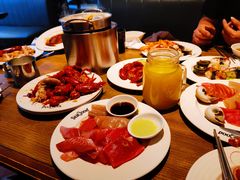 三文鱼-亚马逊海鲜自助餐厅(惠山万达店)