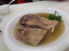 盐水鹅-怡园饭店-餐厅(四望亭店)