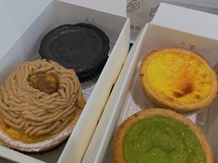 椰香斑斓布丁挞-黛汀烘焙DAINTY BAKERY(代字行合生汇店)