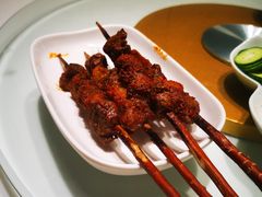 红柳羊肉串-宁夏国强手抓羊肉·清真菜(未央路凤三店)