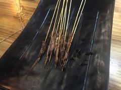 -二红烧烤排骨串(麦岛店)