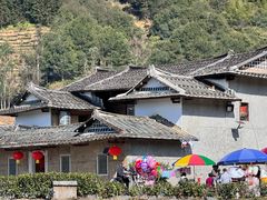 -福建土楼（华安）旅游区•大地土楼群