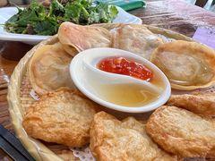 手工虾饼墨鱼饼拼盘-客家养生油茶(汕尾店)