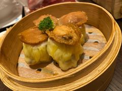 鲍鱼烧麦-北海银滩皇冠假日酒店-德丰楼中餐厅