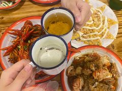 -冶建镜子·老南昌大排档·江西虾王(总店)