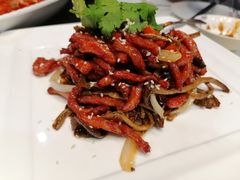 茶树菇猪颈肉-徐记私厨(半淞园路店)