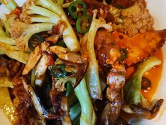 香辣蟹-吕氏疙瘩汤·私家菜馆(慈云寺店)