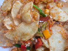 广椒渣土豆片-湘妹湖南菜馆(自力店)