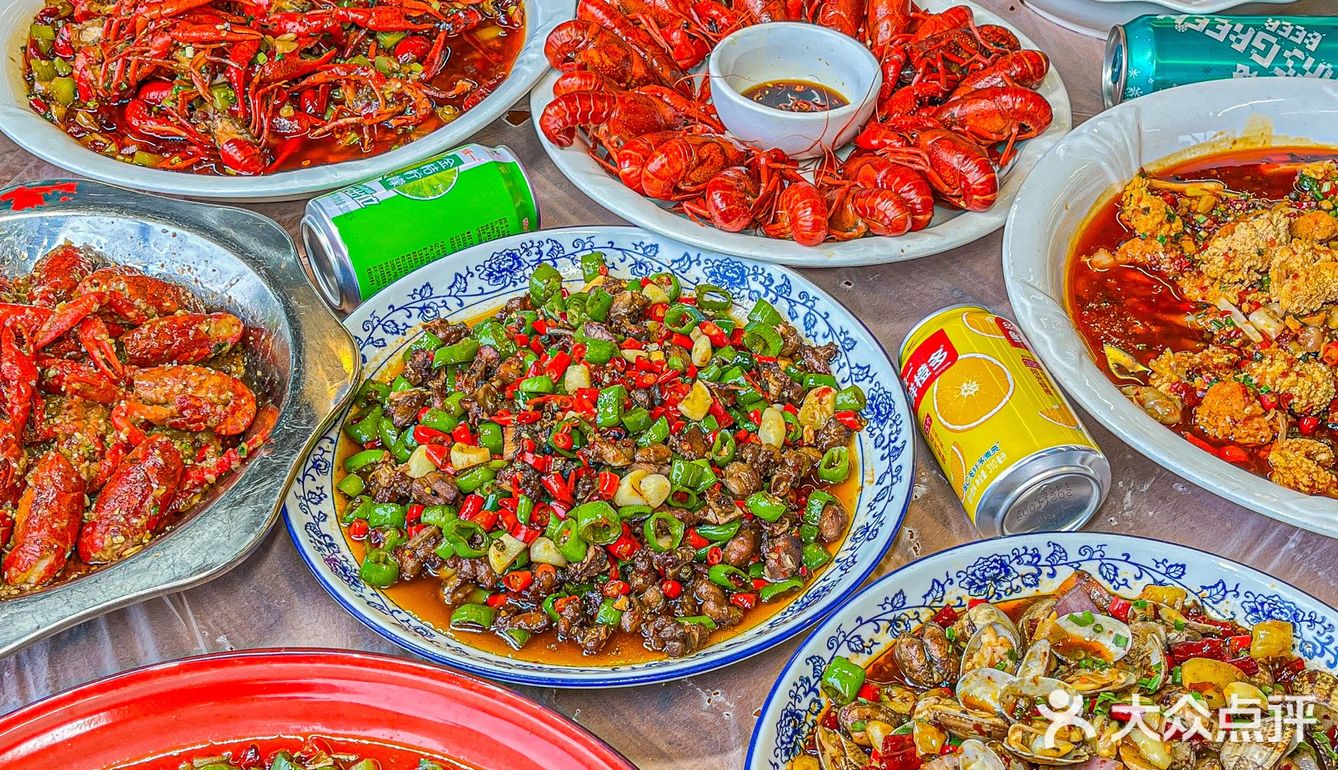绵阳美食｜绵阳小龙虾届的扛把子‼️江湖菜也绝‼️
