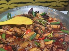 -虎丫炒鸡(郑州高新万科店)