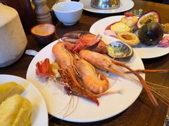 -西安凯悦酒店-自助餐厅·海鲜·烧烤