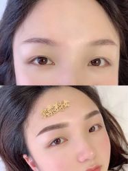 -尔素·半永久纹眉·野生眉