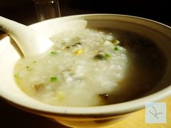 皮蛋瘦肉粥-咬不得高祖生煎·简餐(高银街店)