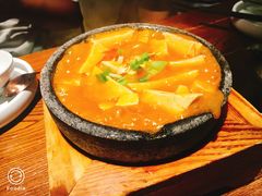 咕嘟肉沫包浆豆腐-云海肴·汽锅鸡·云南菜(美罗城店)