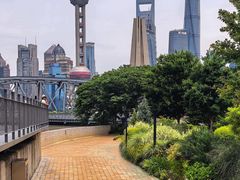-北外滩滨江绿地