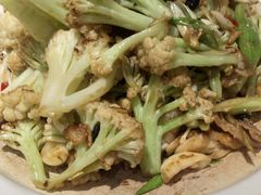 干锅有机菜花-福海居烤鸭店(鸟巢店)
