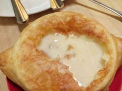 酥皮奶油蛤蜊汤-必胜客(砂之船中东奥莱店)