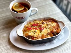 番茄芝士牛肉丸焗饭-必胜客(证大大拇指店)