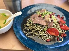 芝麻酱牛肉花生冷面-韩海丽特色美食(秀州路店)