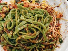 -手擀菠菜面(西康路店)