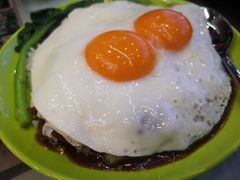 黑椒猪排双蛋饭-澳门陈光记烧味饭店(万象城店)