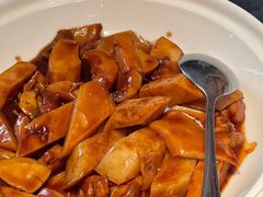 肉汁烧舟山鲜墨鱼-芳满庭·江浙小馆(1912店)