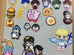 -垚火玩泥吧手作集合店·拼豆·陶艺