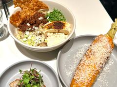 乳饼蛋黄酱烤玉米-胡麻(静安嘉里店)