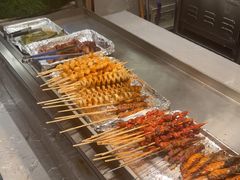 -山焱·炭火自助烤肉(周浦万达店)