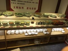 自助调料区-食潮汕头鲜牛馆(望京保利店)
