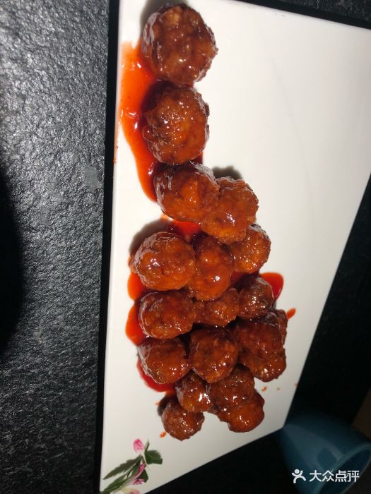 半勺餐厅(银泰中心店)杨梅丸子图片